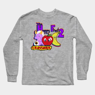 Happy Fruit 2 and Costello Crossover Long Sleeve T-Shirt